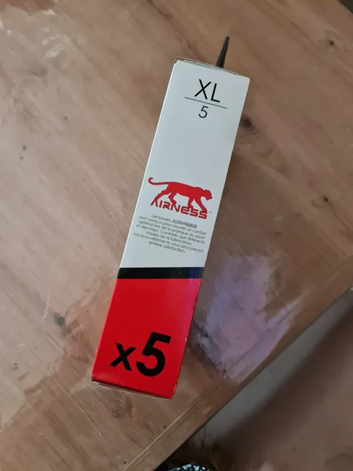 Lot boxers airness XL neuf - photo numéro 3