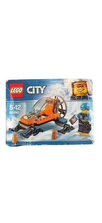 Lego City 60191 l’aéroglisseur de l’arctique neuf