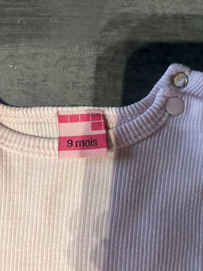 T shirts manches longues 9 mois - photo numéro 3