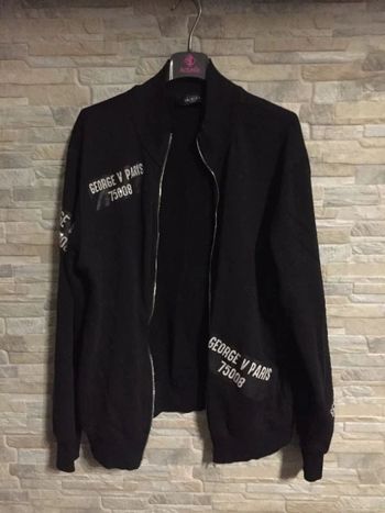 Veste noire Avenue George V Paris - L