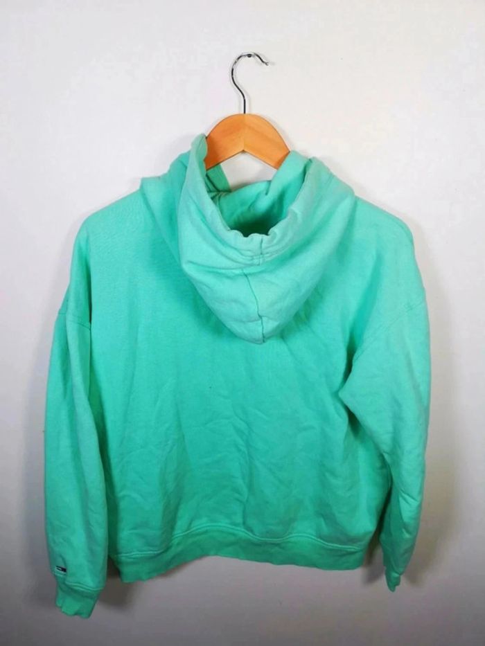 C29 sweat menthe Tommy Hilfiger XS - photo numéro 2