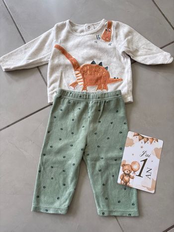 Pyjama 2 pièces 12 mois