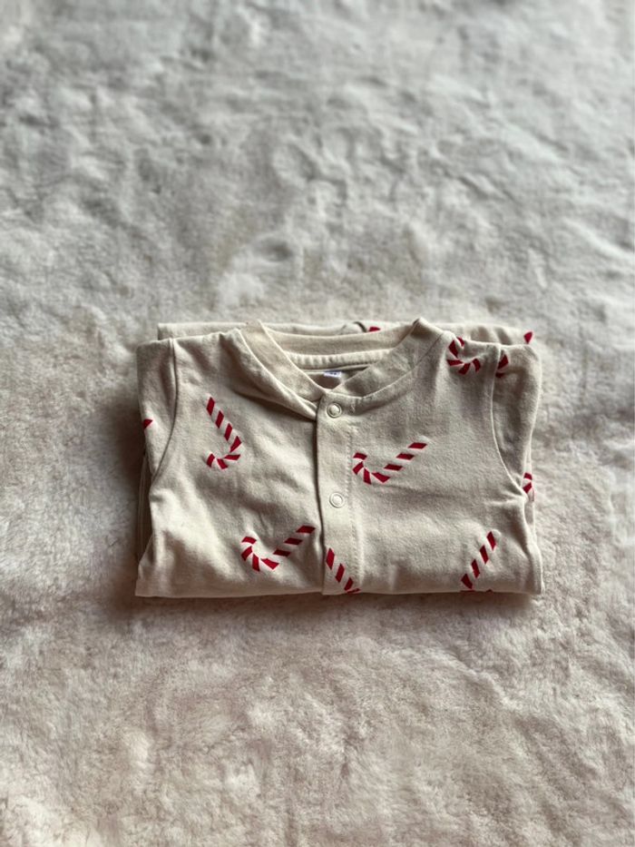 Pyjama + bavoirs Noël 3 mois