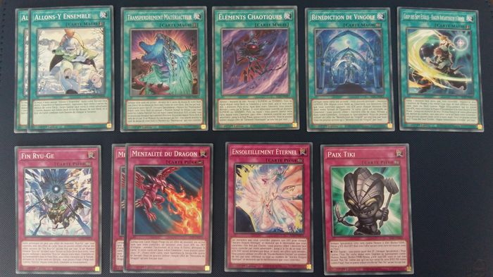 Yu-Gi-Oh Display cartes ALIN - Intuition d'Alliance - 1ère édition FR - photo numéro 6