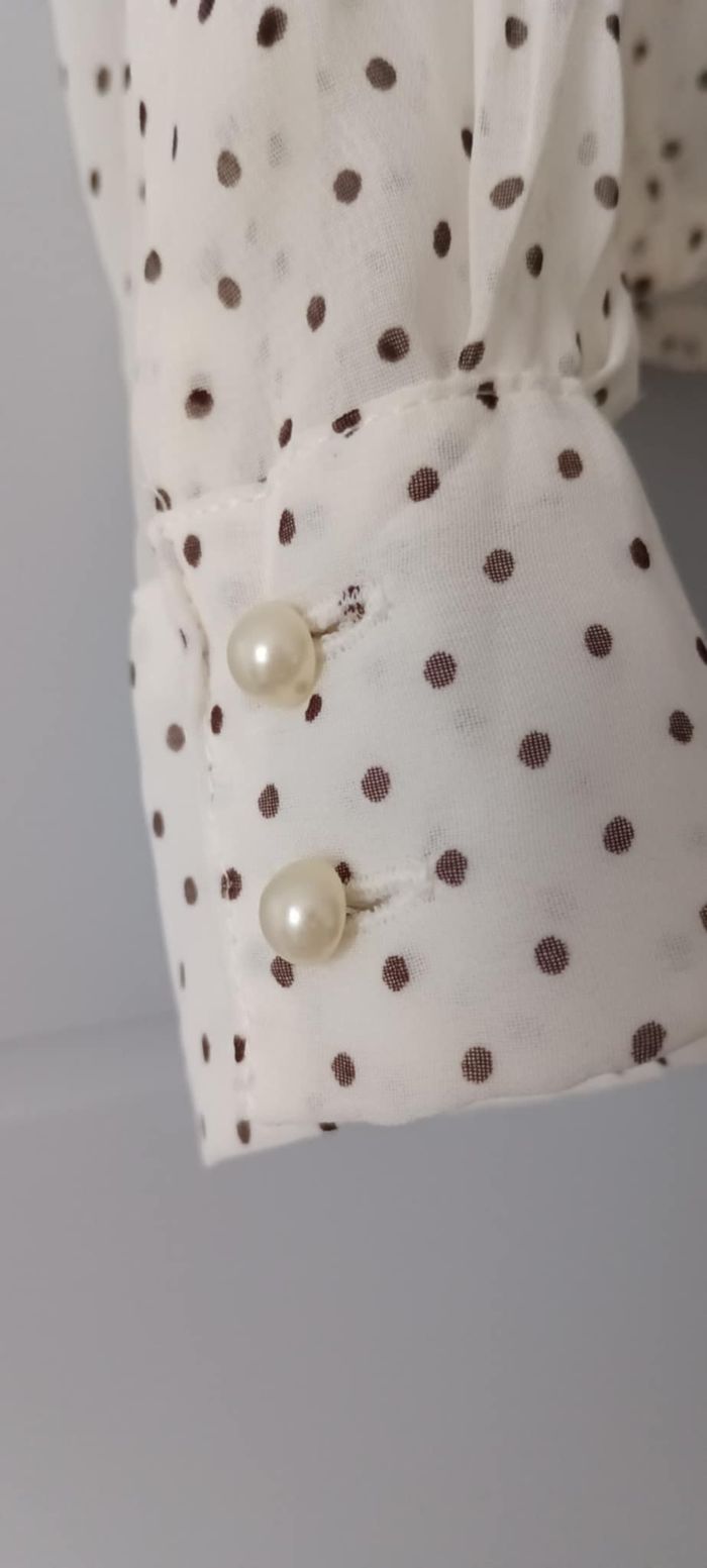 Chemise Blouse à boutons "Naf Naf" Taille 36 - photo numéro 10