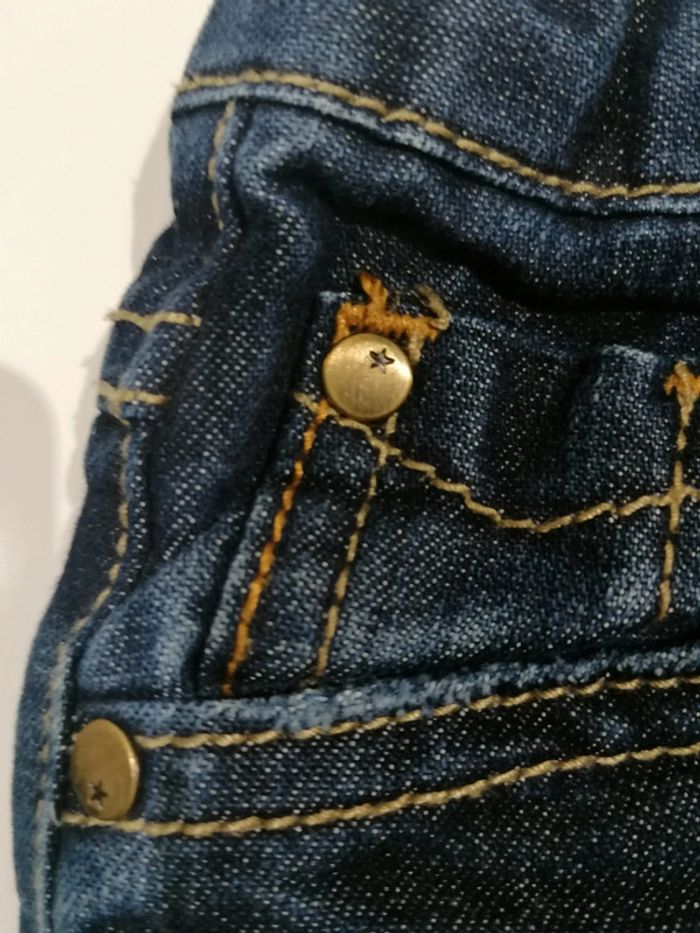 Jupe jeans T 4 ans 👧🏻 - photo numéro 4