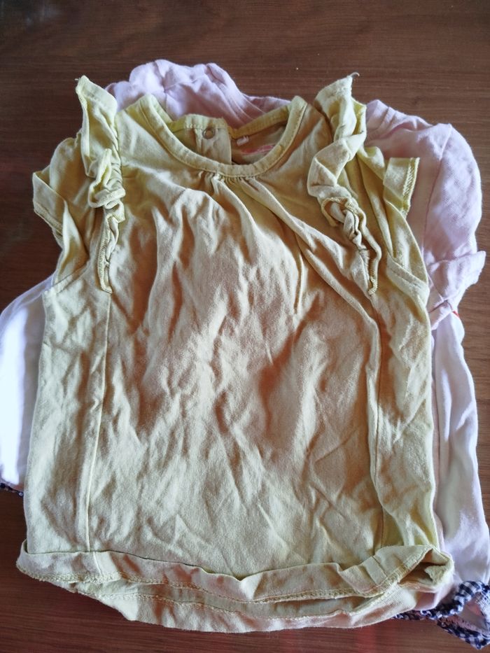 4 T shirts manches courtes - photo numéro 2