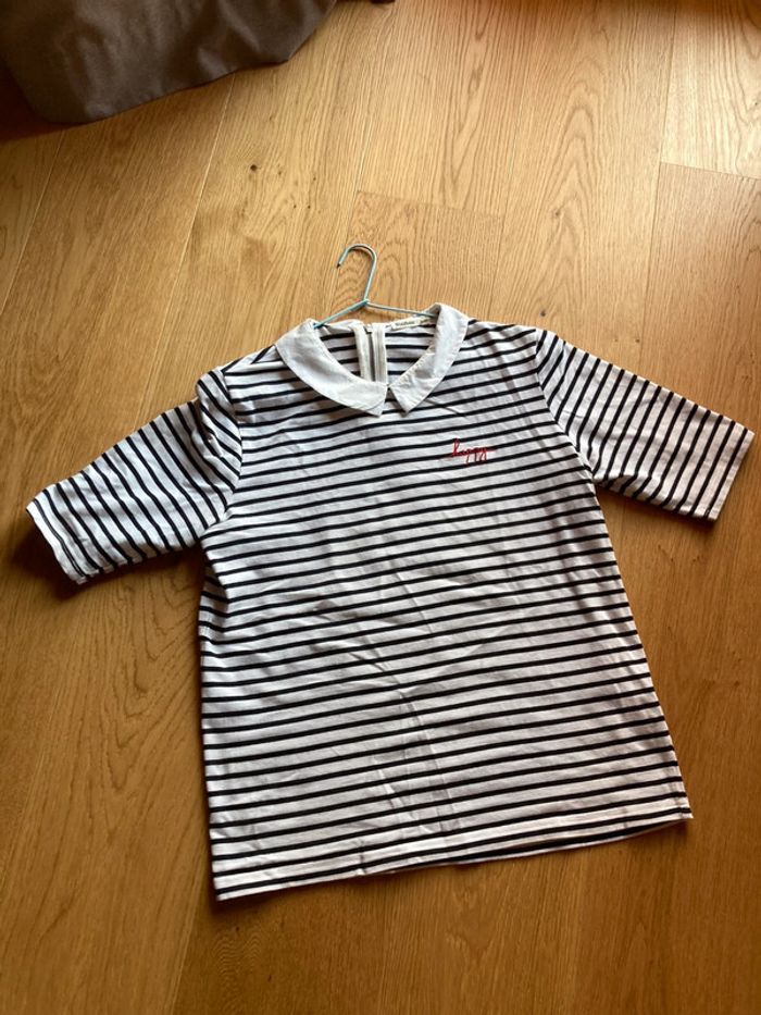 T-shirt marinière - photo numéro 3