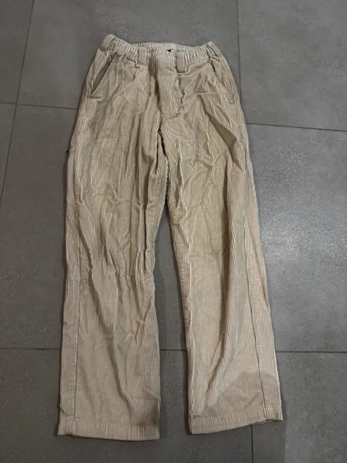 Pantalon Crème Dickies taille XS, très bon état, 34/36x100cm - photo numéro 2