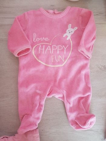 Pyjama 1 mois