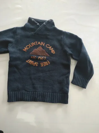 Pull épais