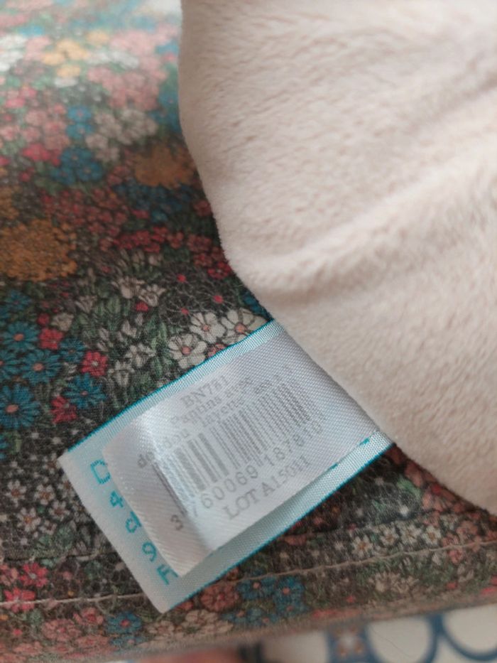 #3 peluche doudou lapin layette Baby Nat' - photo numéro 6