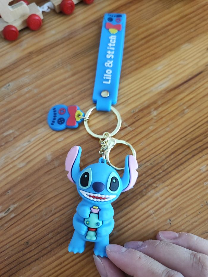 Porte clé stitch - photo numéro 8