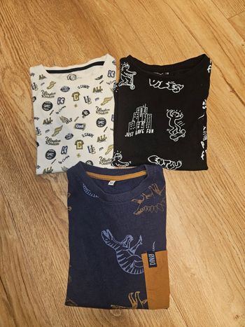 Lot de 3 Tee-shirts 5 ans