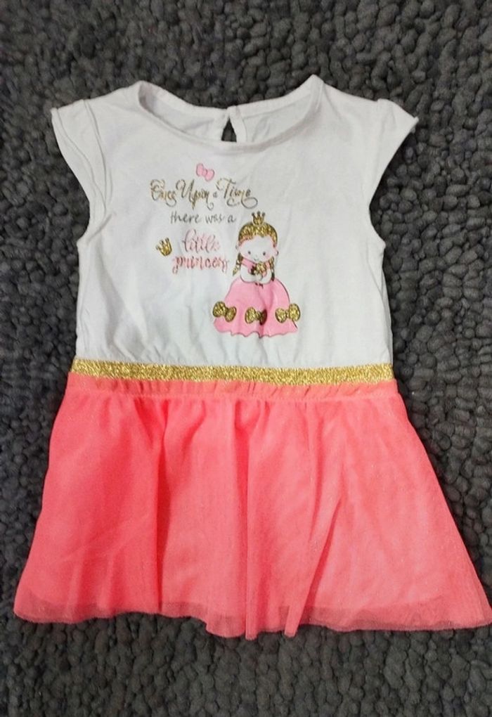 Robe princesse
12/18 mois