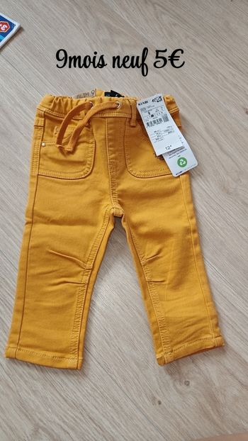 Jean slim 9mois neuf kiabi