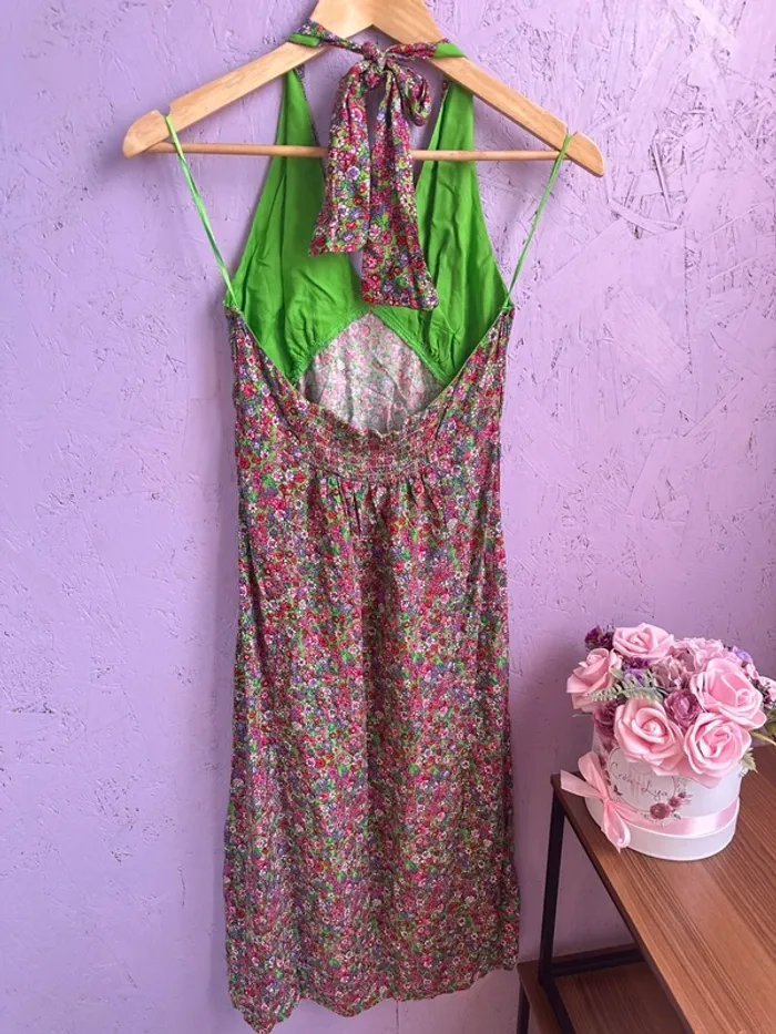 Robe longue fleurie Pimkie - photo numéro 3