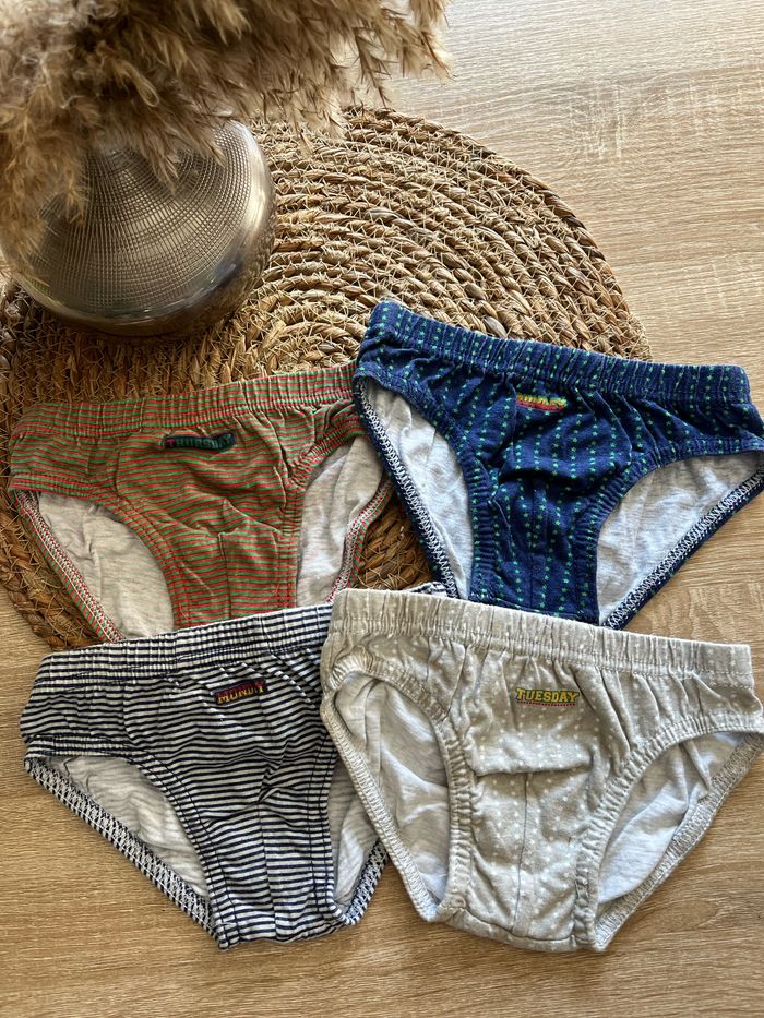 Lot de slips