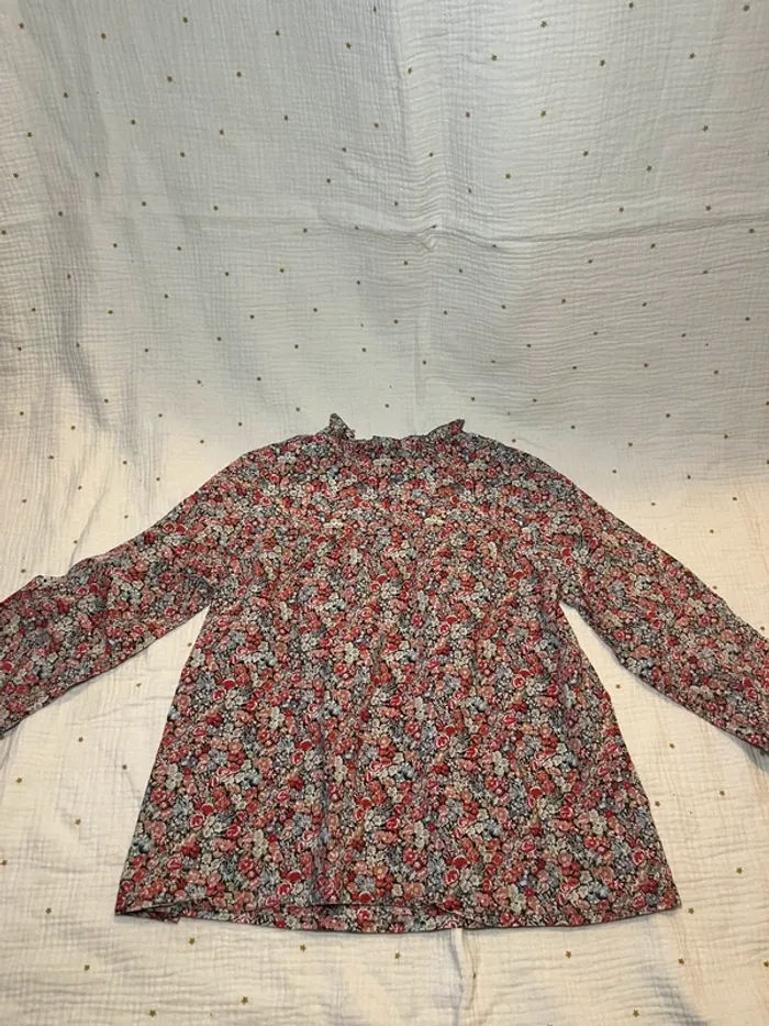 Blouse liberty Bonton – Taille 8 ans