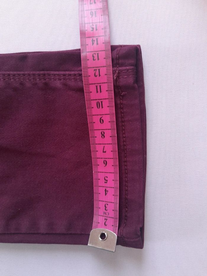 Pantalon slim taille haute Cache Cache - photo numéro 11