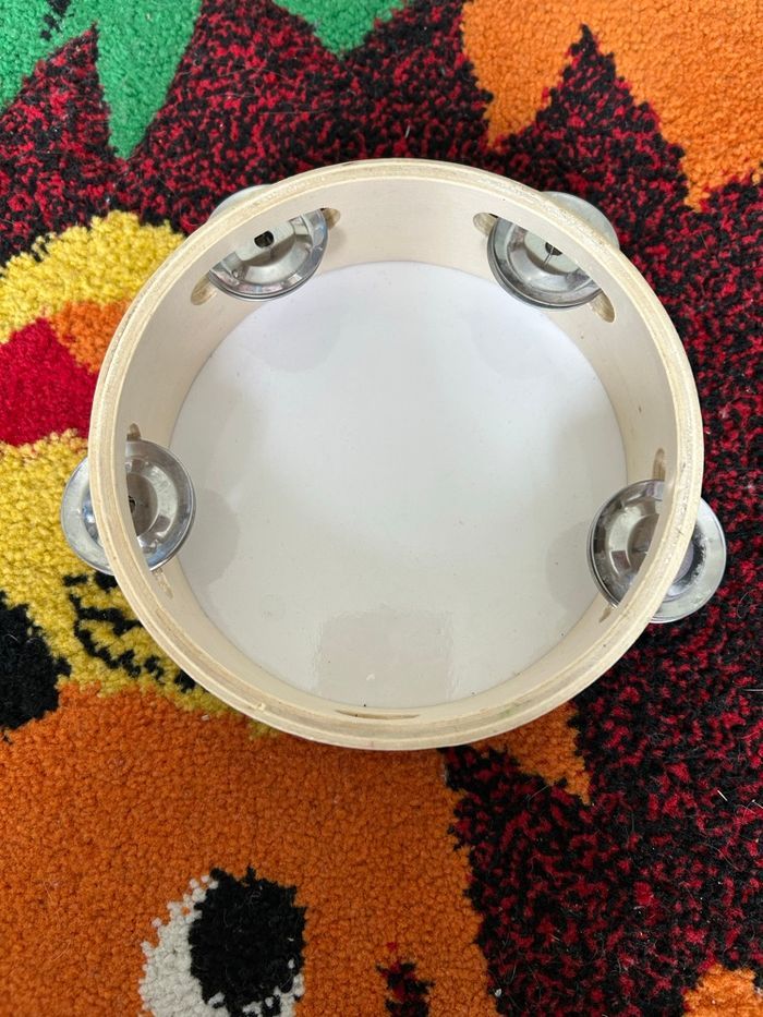 Tambourin bébé - photo numéro 2