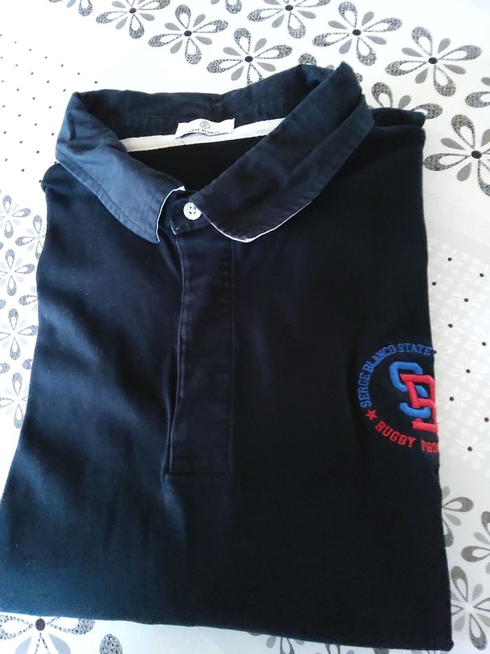 Polo homme Serge blanco - photo numéro 8