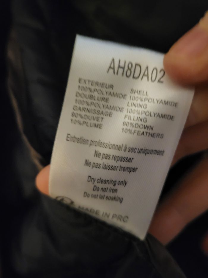 Doudoune  sans manche homme Classic Alls Black  XL - photo numéro 6