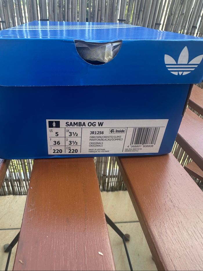 Adidas Samba OG imprimé vache / Cow Print - photo numéro 7