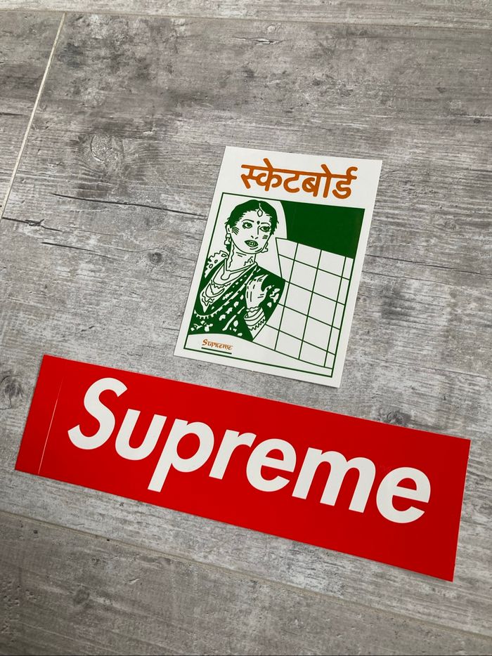 Stickers Supreme - photo numéro 2