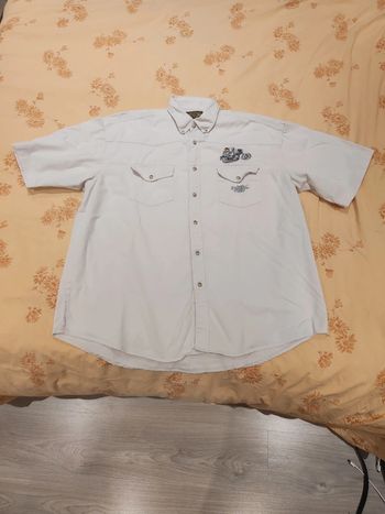 Chemise vintage Joe bar team collector.