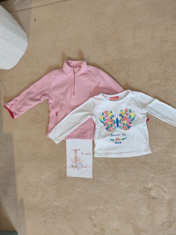 Ensemble de hauts 4 ans