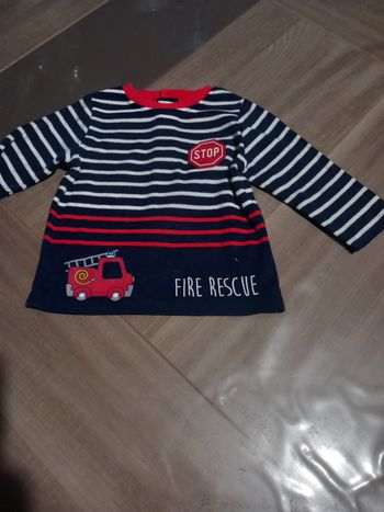 T-shirt manches longues 12mois