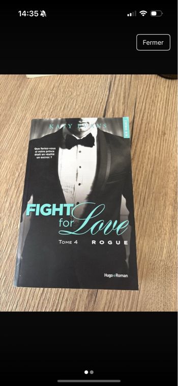 Livre « Fight of Love » tome 4