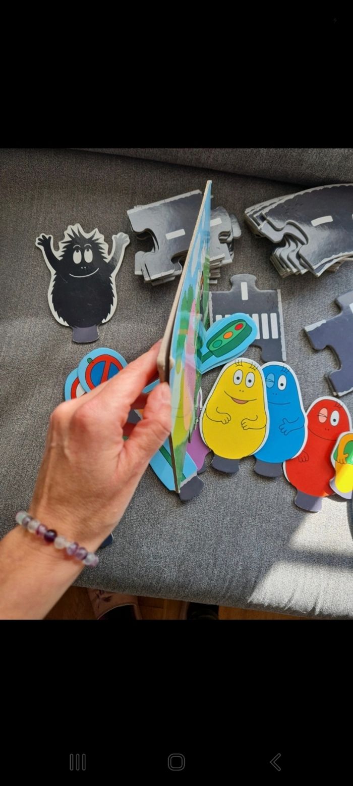Puzzle géant Barbapapa - photo numéro 4