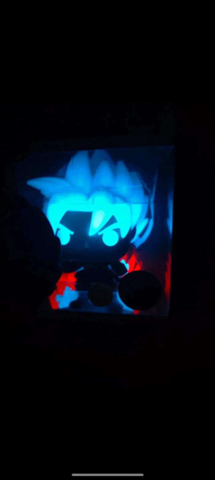 Funko Pop SSGSS Goku Kaio-ken Glow In The Dark