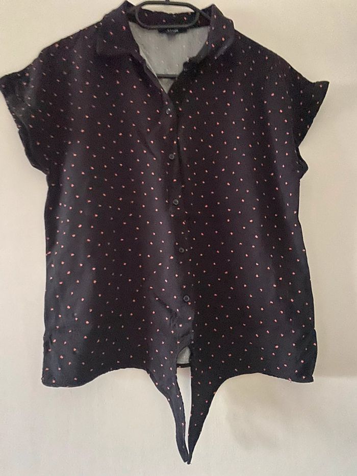 Chemise à nouer Kiabi Taille S