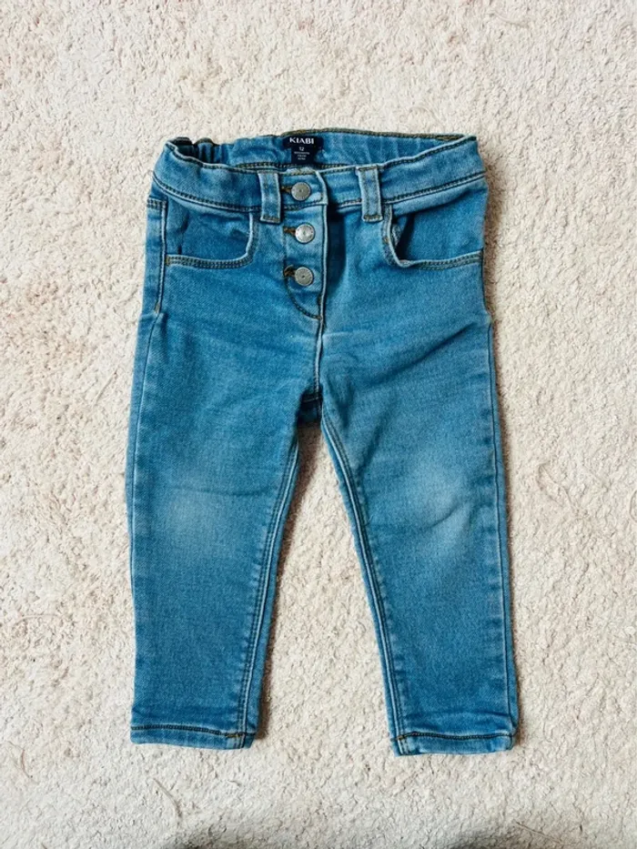 Jean bleu