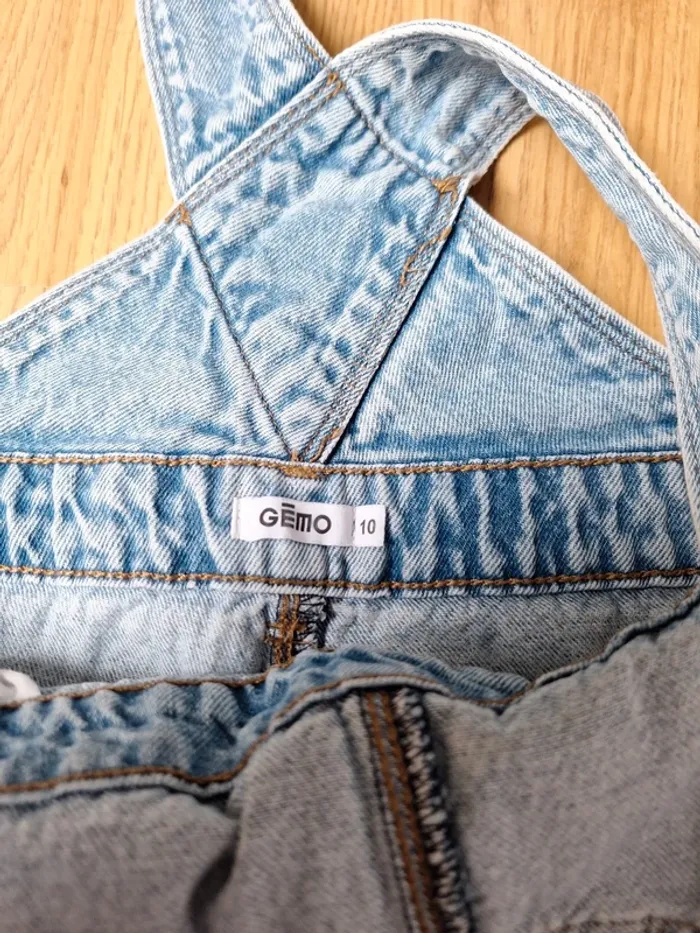 Salopette en jean - photo numéro 2