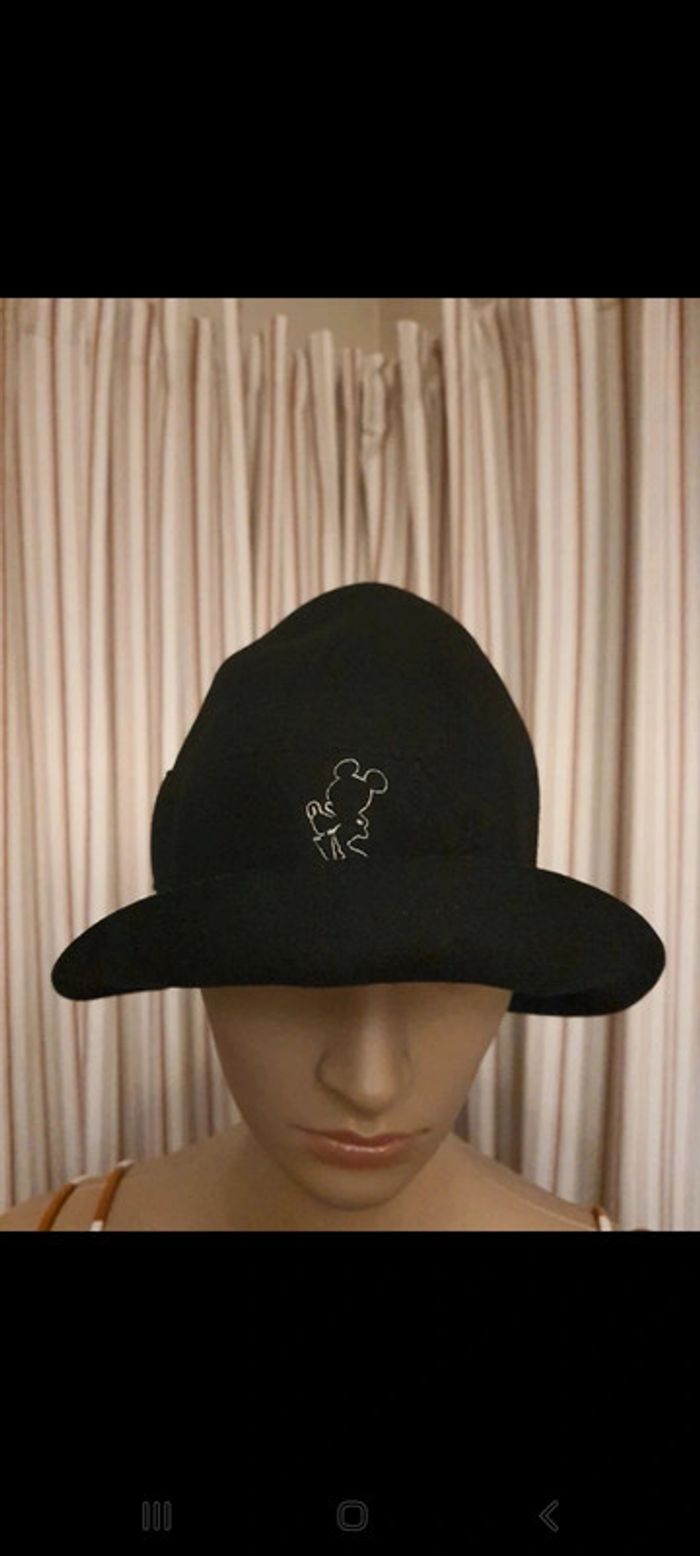 Chapeau noir Disneyland resort Paris 58cm