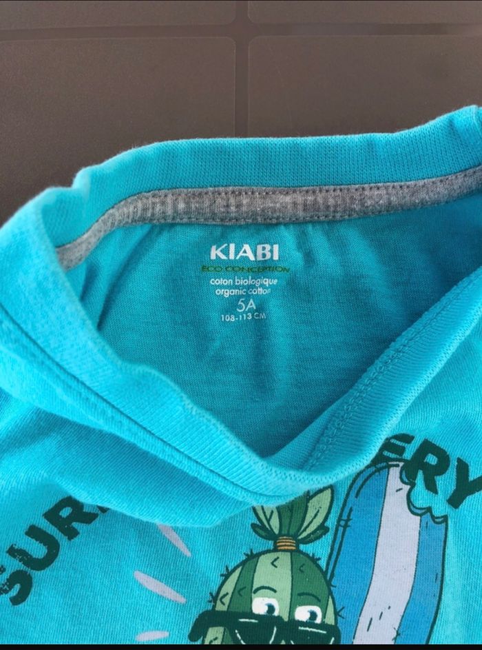T-shirt Kiabi 5 ans - photo numéro 3