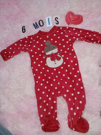 Pyjama noel