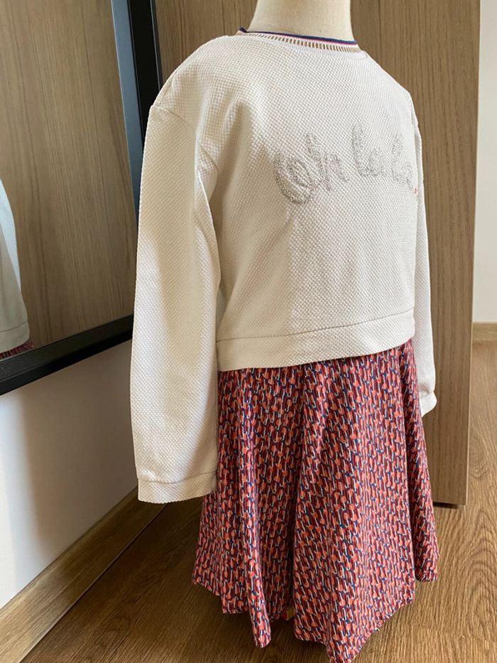Robe et pull fin Catimini 6 ans - photo numéro 6