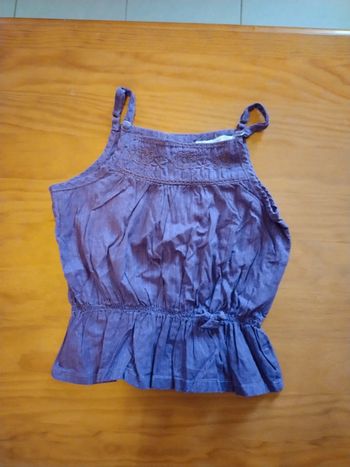 Débardeur fille 4 ans Mystic