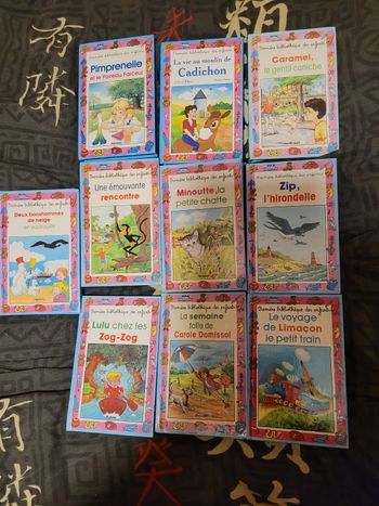 Livres Collection " première bibliothèque des enfants