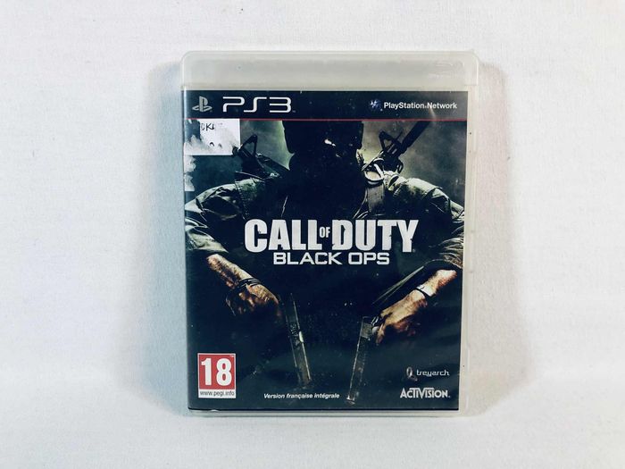 Call of Duty : Black OPS PS3 FR Jeu Complet Bon état - photo numéro 2