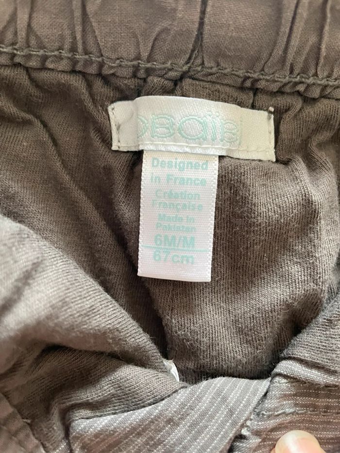 Pantalon chaud Obaïbi 6 mois - photo numéro 3