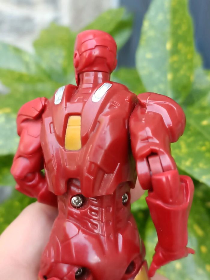 Figurine Iron man Marvel The Avengers Mighty Battlers Repulsor Battling - photo numéro 5