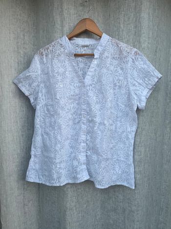 Blouse chemise Damart