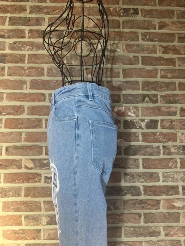 Jeans taille haute Girl Gang Jennyfer Taille S / 36 - photo numéro 9