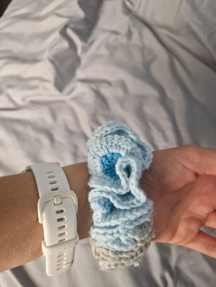 Chouchou au crochet - photo numéro 6